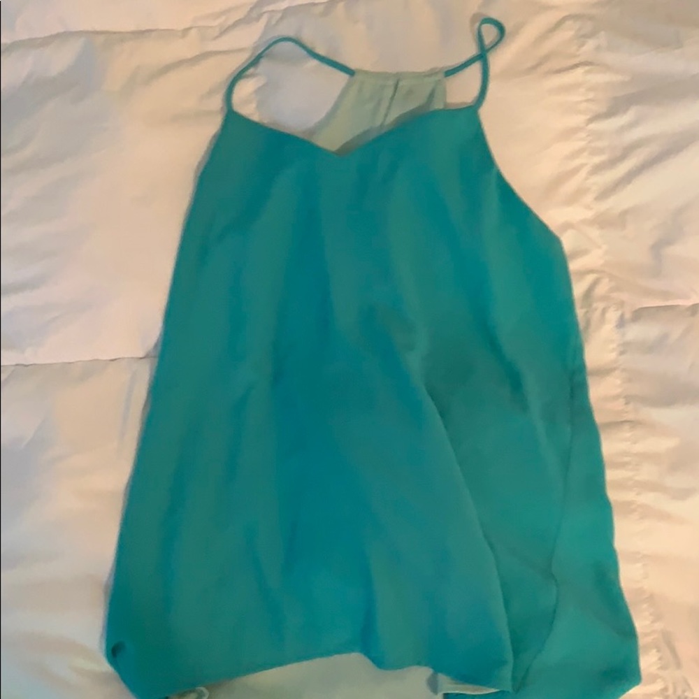 Reversible express tank top